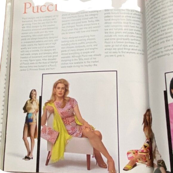 HC Vintage style fashion coffee table book  T Dubin and A E Berman - Picture 7 of 13